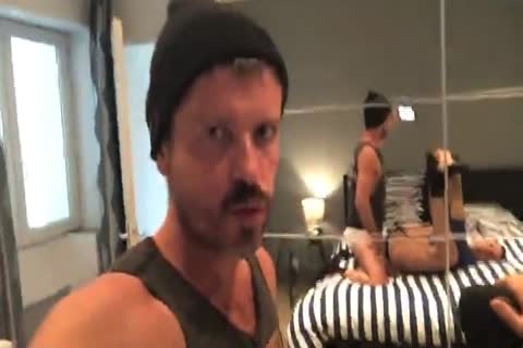 TIERY B. - slavemaster Domination engulfing Bi-penis French dilettante