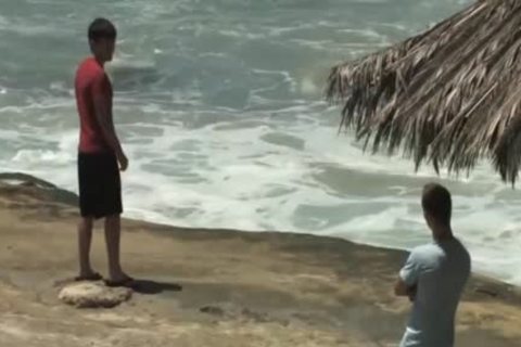 On The Beach Getting fucked
