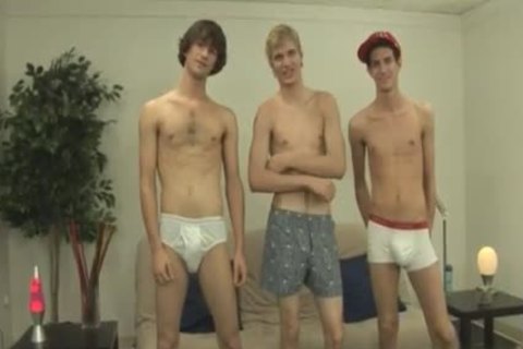 Straight males With giant dicks Dancing bare