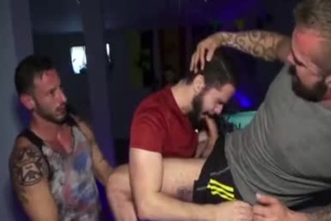 Gaping Brown Eye Looking Forward To For steel schlong