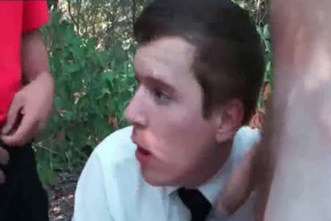 bunch boyz irrumation job And Cumeating Outdoor