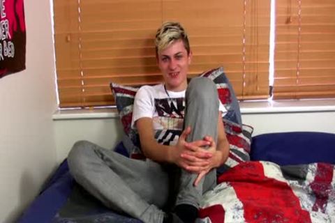 Skylar West Plays With His lengthy knob And bangs His butthole