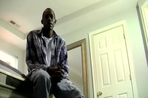 thick Daddy Joe First Oversized ebon ramrod Experience In His face hole HD Porn Recorded - SpankBang