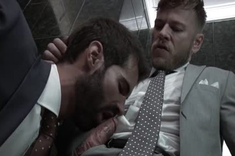 Muscle homosexual butt sex And ejaculation