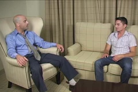 hirsute penis spanking And Facial