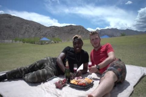 wild Boyfriend Flip Flop With cumshot