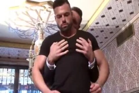 pounding The sleazy Waiter