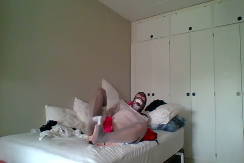 Nylon Fetish CD Doll