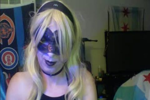 attractive blond Goth CD Strikes another time (full Show)