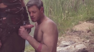 homo Of Thrones - Abraham Al Malek & Toby Dutch ass Hump