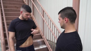 The Sting - Axel Kane with Connor Halstead butthole Hook up