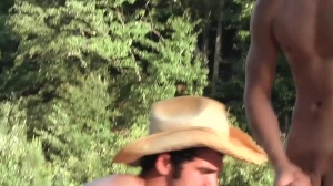 Going West - Johnny Rapid and Robbie Rivers ass Hook up