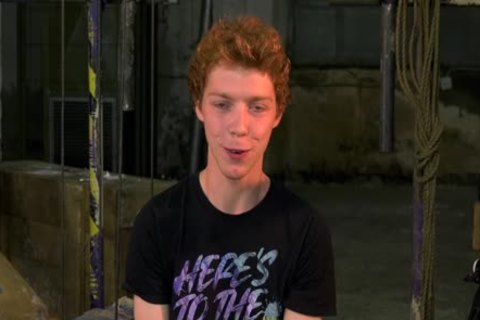 Ginger teen Submits To bondage And teat torment