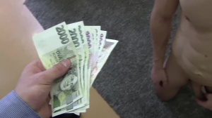 Slovakian pal with surprisingly comfortable booty