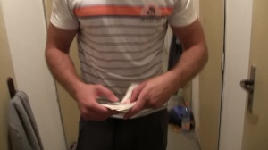 A football player with a nice smooth shlong