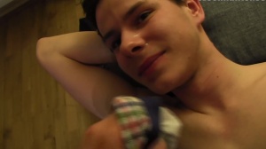 dilettante twink is ready to do anything for money