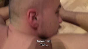 A lad with biggest cock got his ass nailed hard