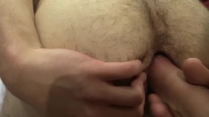 Friday evening nail with straight lad