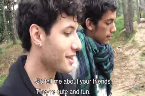 tasty Latino boy gets His backdoor Creampied By A Hung fellow