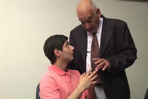 nailing With The daddy Teacher