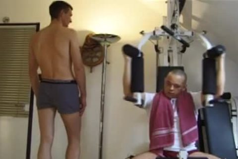 sleazy dudes Have A wicked nail At The Gym