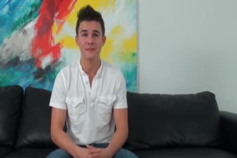 Turner drilled By Creepy homo Castings Director Boyprofit