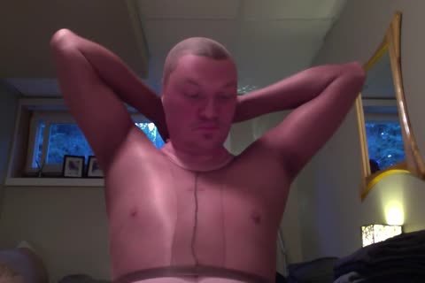 Fullbody pantyhose Encasement Layering Nylon cum