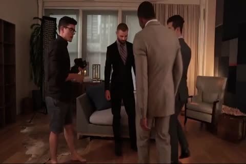 older Freak Plays With His compliant bondman In The Dungeon