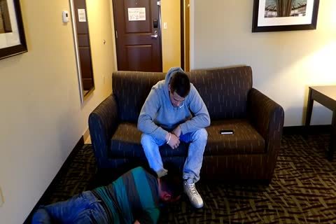 Straight Alpha master Doormat Foot bondman Verbal Humiliation