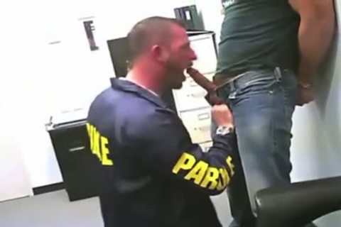 Cops fuck lusty Suspects