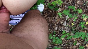 Round booty twink riding shlong and tasting sperm