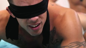 DrillMyHole - Nic Sahara blindfolded