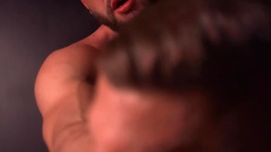 Gods Of Men: Inked latin Tyler Berg flip-flop