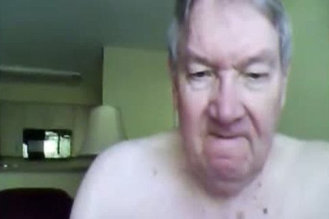 grandpa suck On web camera