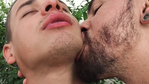 LatinLeche: Tight hunk lusts fingering