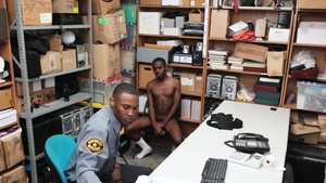 Young Perps: Officer Ethan Thompson nudist disciplined