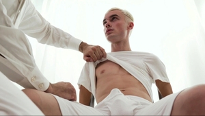 Missionary Boys: Elder Clarke fantasy stroking sex tape