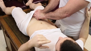 Missionary Boys: Young Elder Foster student moaning scene