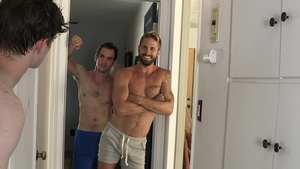 BrotherCrush - Tight & hot Greg Mckeon teasing in the shower
