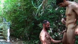 Reality Dudes: Face fuck together with Skorpio and Alex