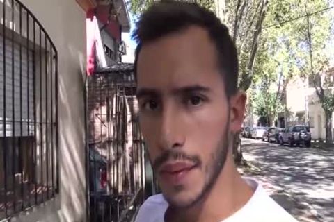 POV Camera man fucking Straight Latin Macho stud
