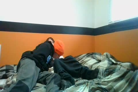 My gorgeous Buddy Cole sucking Me From Different Angle