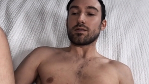 Str8Chaser.com: Black haired Peyton blowjob cum indoor