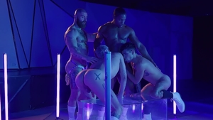 DrillMyHole - Muscle Francois Sagat lusts real sex