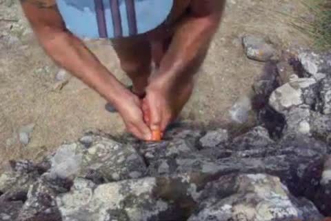 Cocaman large penis daddy man Outdoor Exhibitionist Compilation