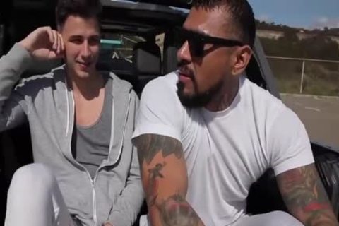 fine Bros pounding In Garage