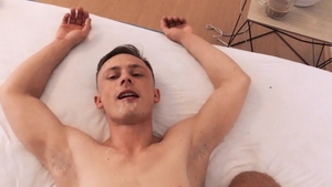 CzechHunter: Czech twink blowjob indoor