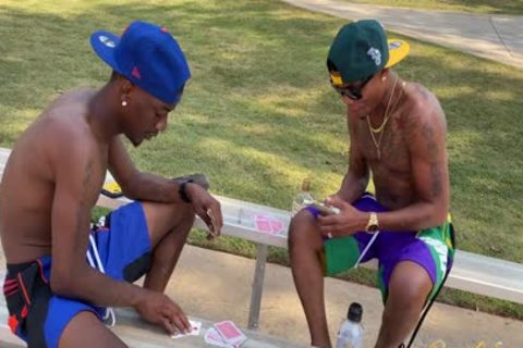 Holliwud & Montana SUPERHOT Blacks awesome EXPLOSIVE SPURTS