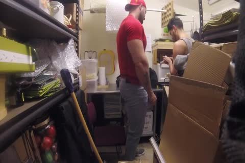 pounding Bandana twink - two