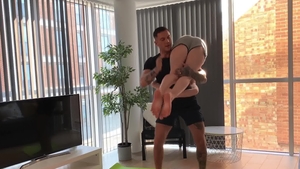 DrillMyHole - Muscled Zilv and Rourke fingering porn